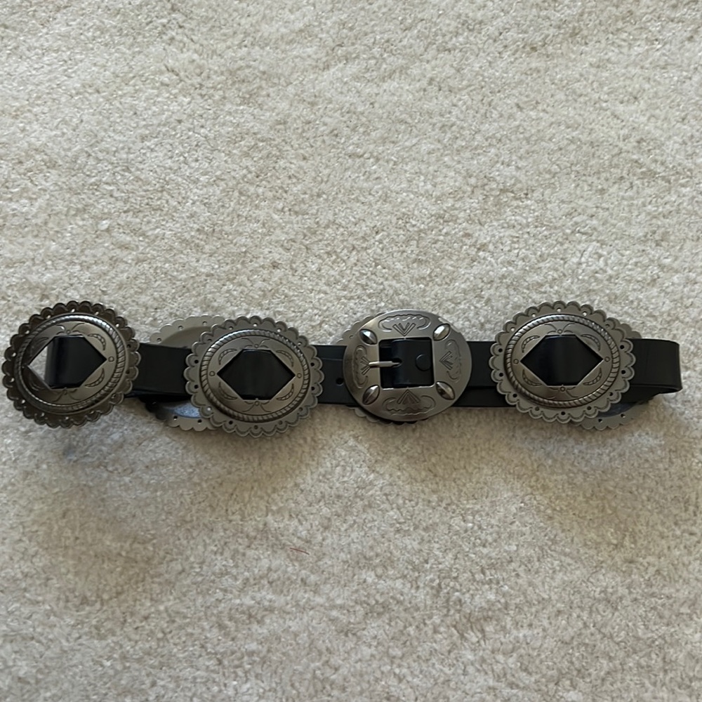 Concho belt small medium size